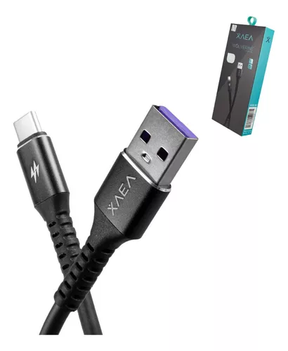 CABLE USB A TIPO XAEA WOLVERINE MOD95